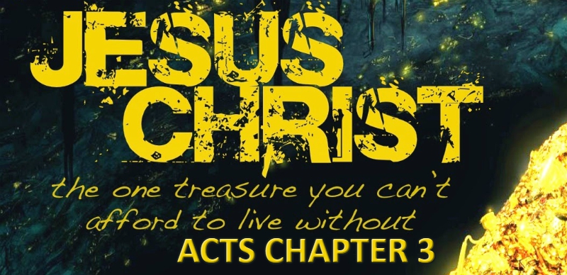 Acts 3 - Lame Beggar Healed