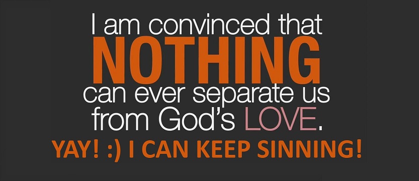 Romans 8:38-39 Once Saved Always Saved